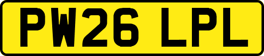 PW26LPL