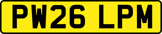PW26LPM