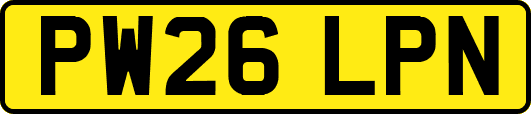 PW26LPN