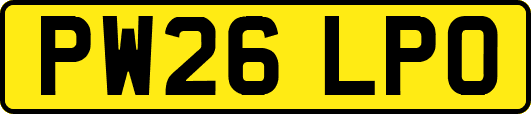PW26LPO