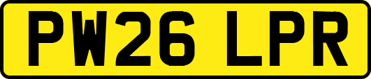 PW26LPR