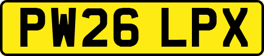 PW26LPX