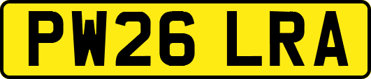 PW26LRA