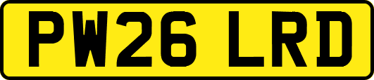PW26LRD