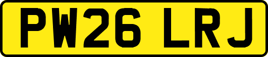 PW26LRJ