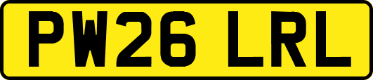 PW26LRL