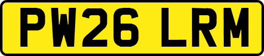 PW26LRM