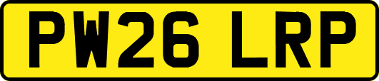 PW26LRP