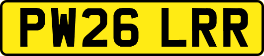 PW26LRR