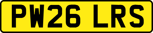 PW26LRS