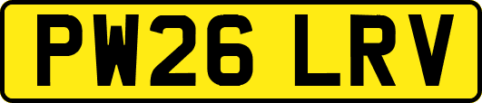 PW26LRV