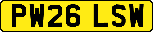 PW26LSW