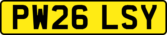 PW26LSY