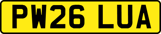 PW26LUA