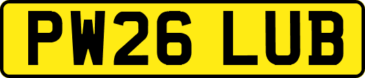 PW26LUB