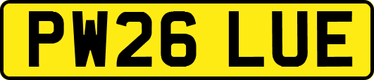 PW26LUE