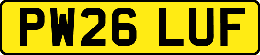 PW26LUF