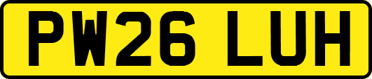 PW26LUH