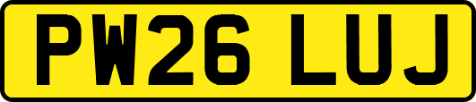 PW26LUJ