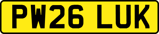 PW26LUK