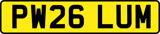 PW26LUM