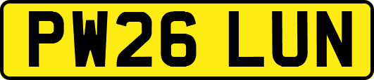 PW26LUN