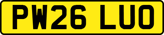 PW26LUO
