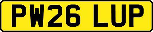PW26LUP
