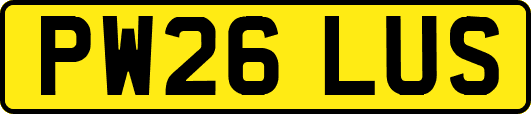 PW26LUS