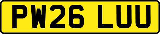 PW26LUU
