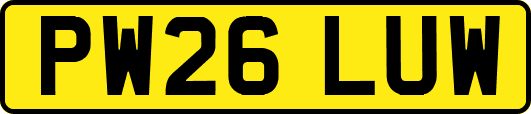 PW26LUW