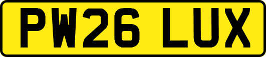 PW26LUX