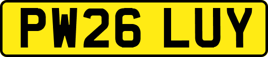 PW26LUY