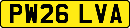 PW26LVA