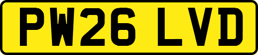 PW26LVD