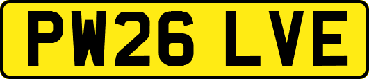 PW26LVE