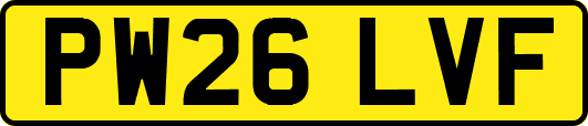 PW26LVF
