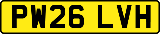 PW26LVH