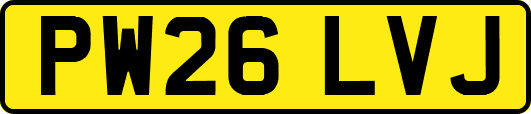 PW26LVJ