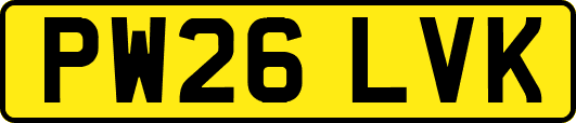 PW26LVK