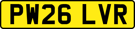 PW26LVR