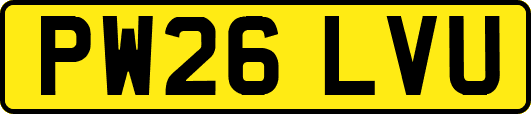PW26LVU
