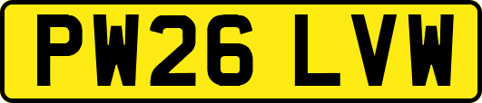 PW26LVW