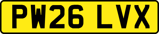 PW26LVX