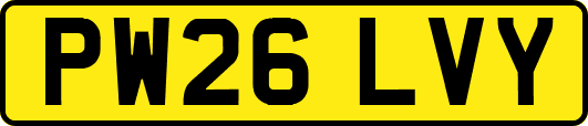 PW26LVY