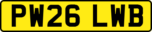 PW26LWB