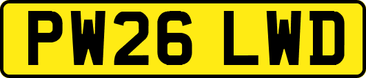 PW26LWD
