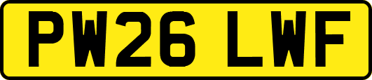 PW26LWF