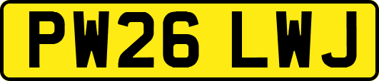 PW26LWJ