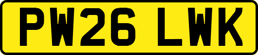 PW26LWK